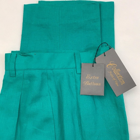 Gorgeous Linen Pantsuit - NWT - Picture 9 of 16